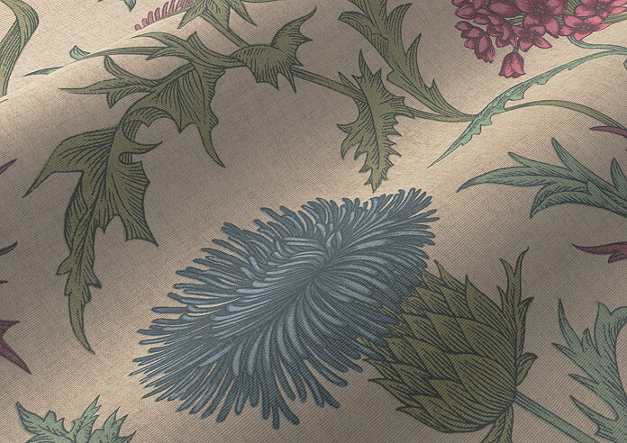 Acanthium, Foxglove - Made to Measure Curtains - Image 4